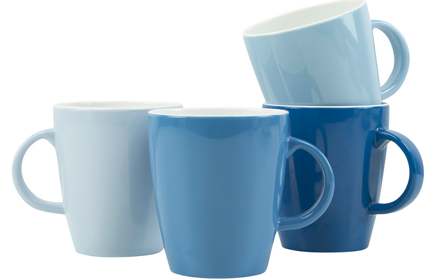 Gimex COL Tasse Sky 4tlg.