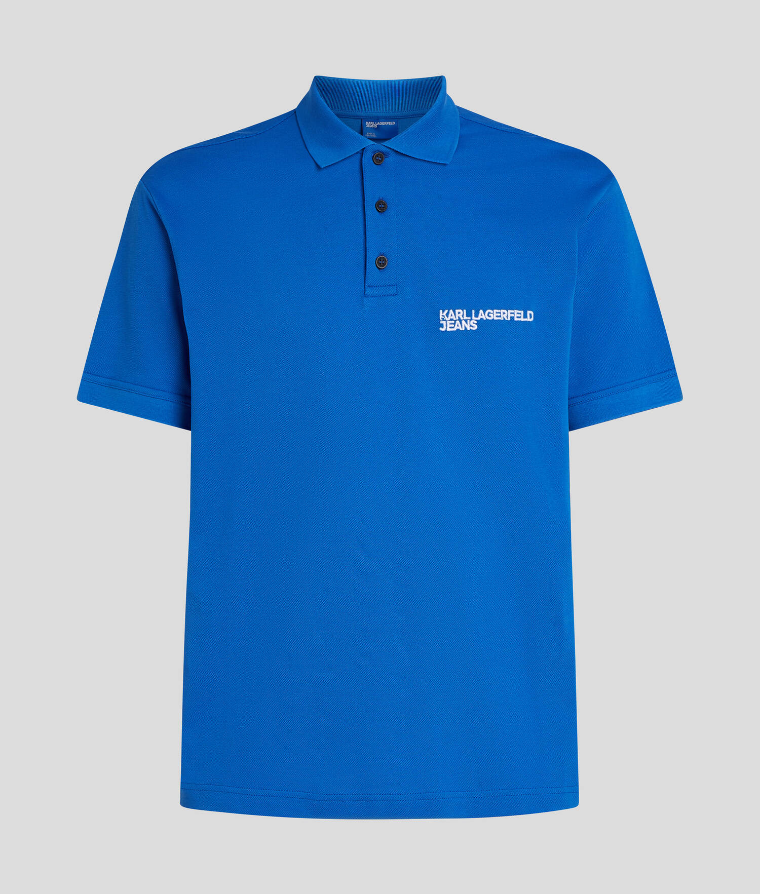 POLO AVEC LOGO KLJ - Bleu KLJ