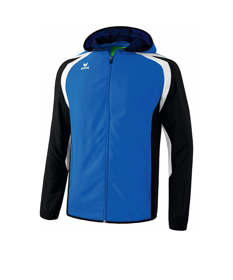 Erima Razor 2.0 Präsentationsjacke Blau Schwarz
