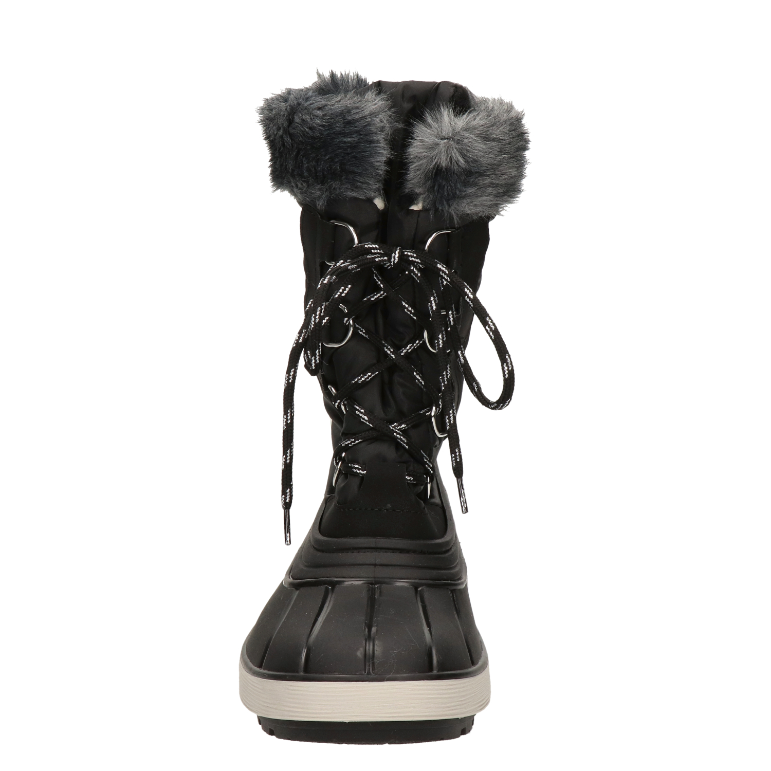 Snow Fun dames snowboots Nelson Zwart