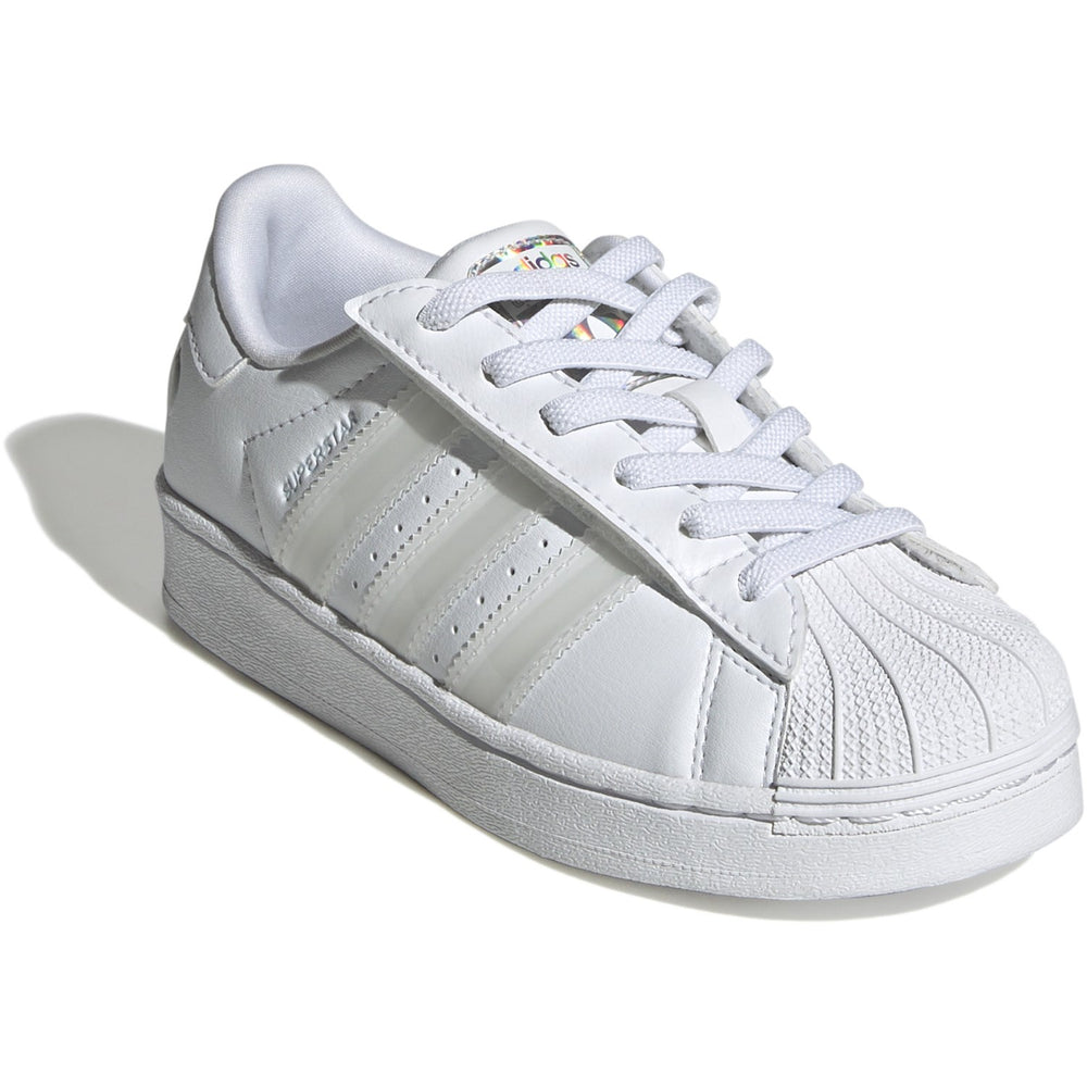 Køb adidas Originals Ftwr White/Ftwr White/Ftwr White Superstar Led Lights Cf El C Sneakers