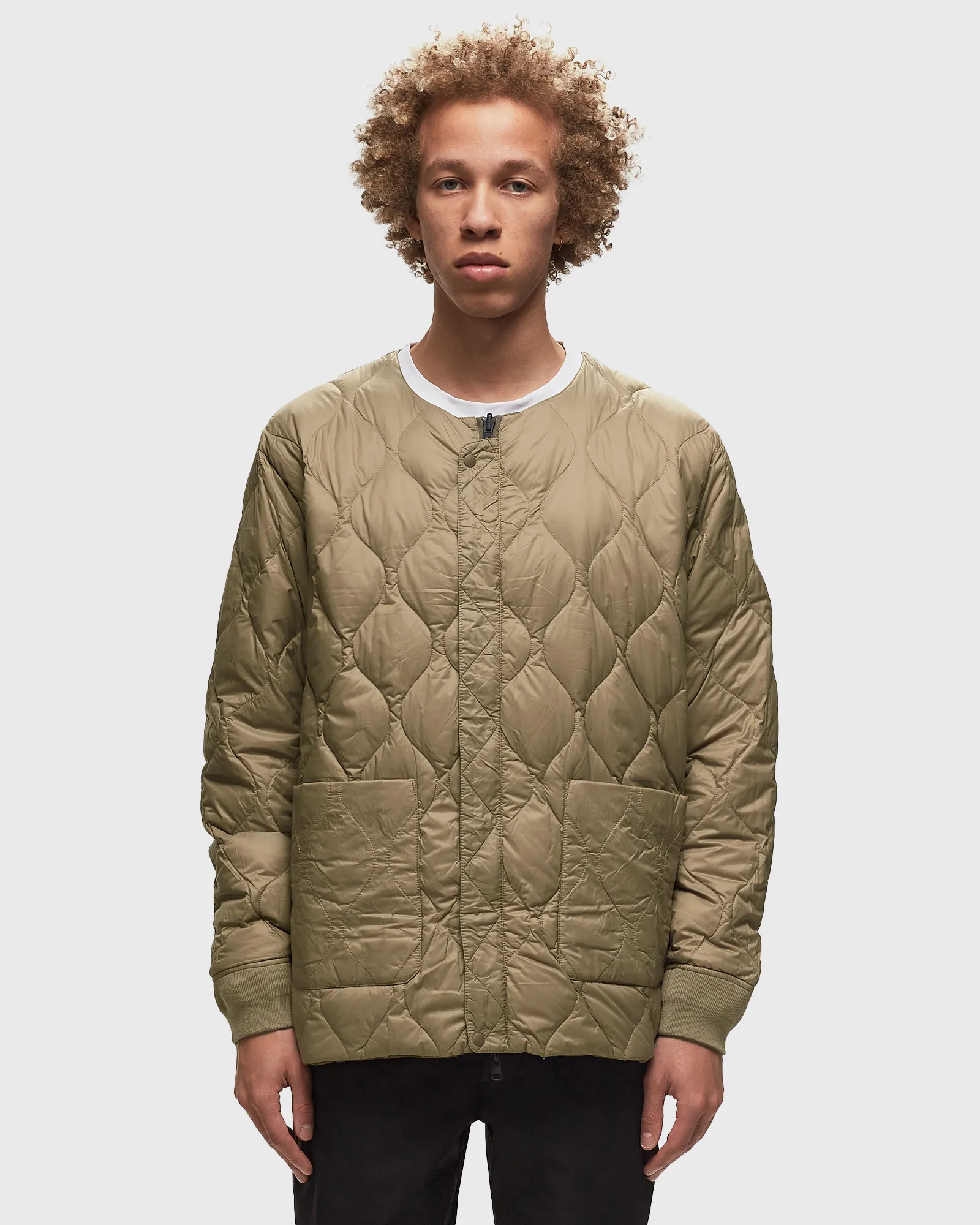 Taion REVERSIBLE MA-1 TYPE INNER JACKET