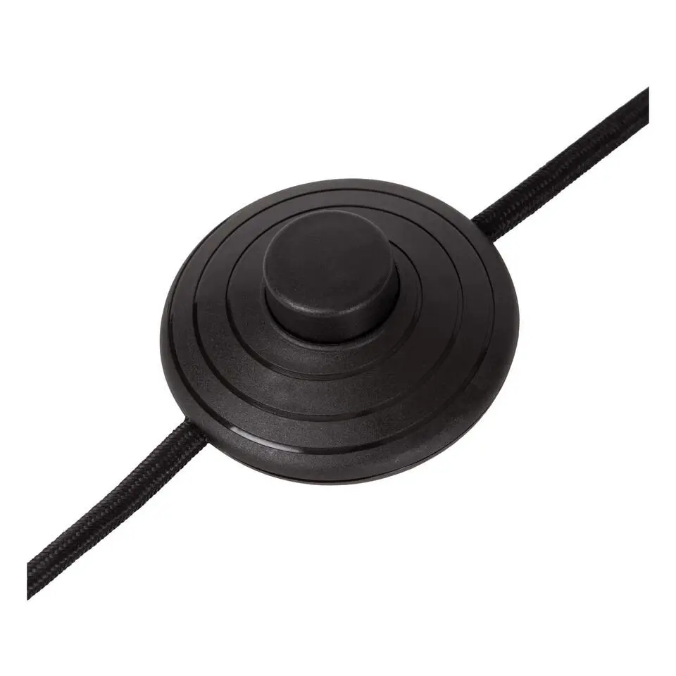 Lucide HANNELORE Vloerlamp - Mat Goud / Messing