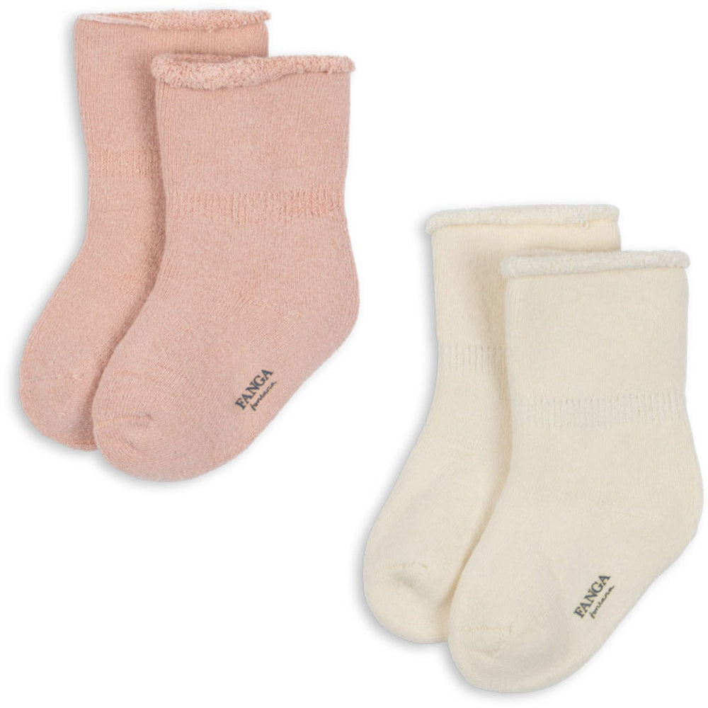 Køb Konges Sløjd Fanga Fontana Cameo Rose Vicino 2 Pak Terry Strømper