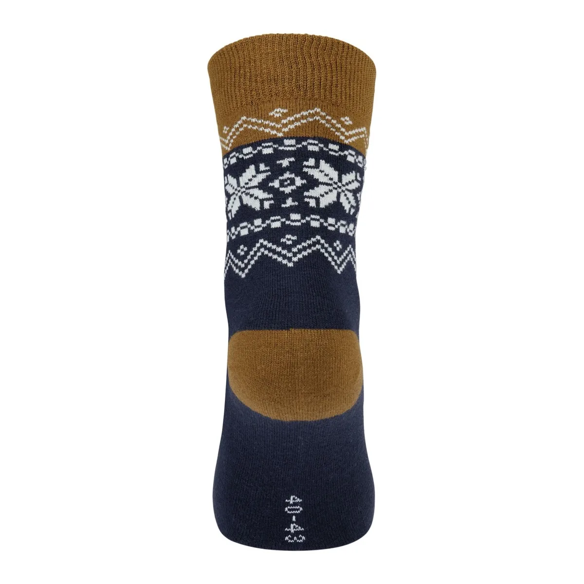 Gridarmor Heritage Merino Socks Navy Blue/Beige/White