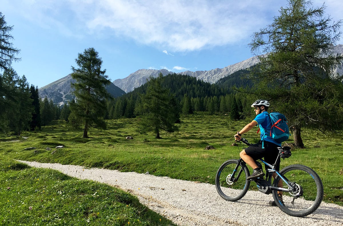 E-Mountainbike Tour in Seefeld Tirol schenken