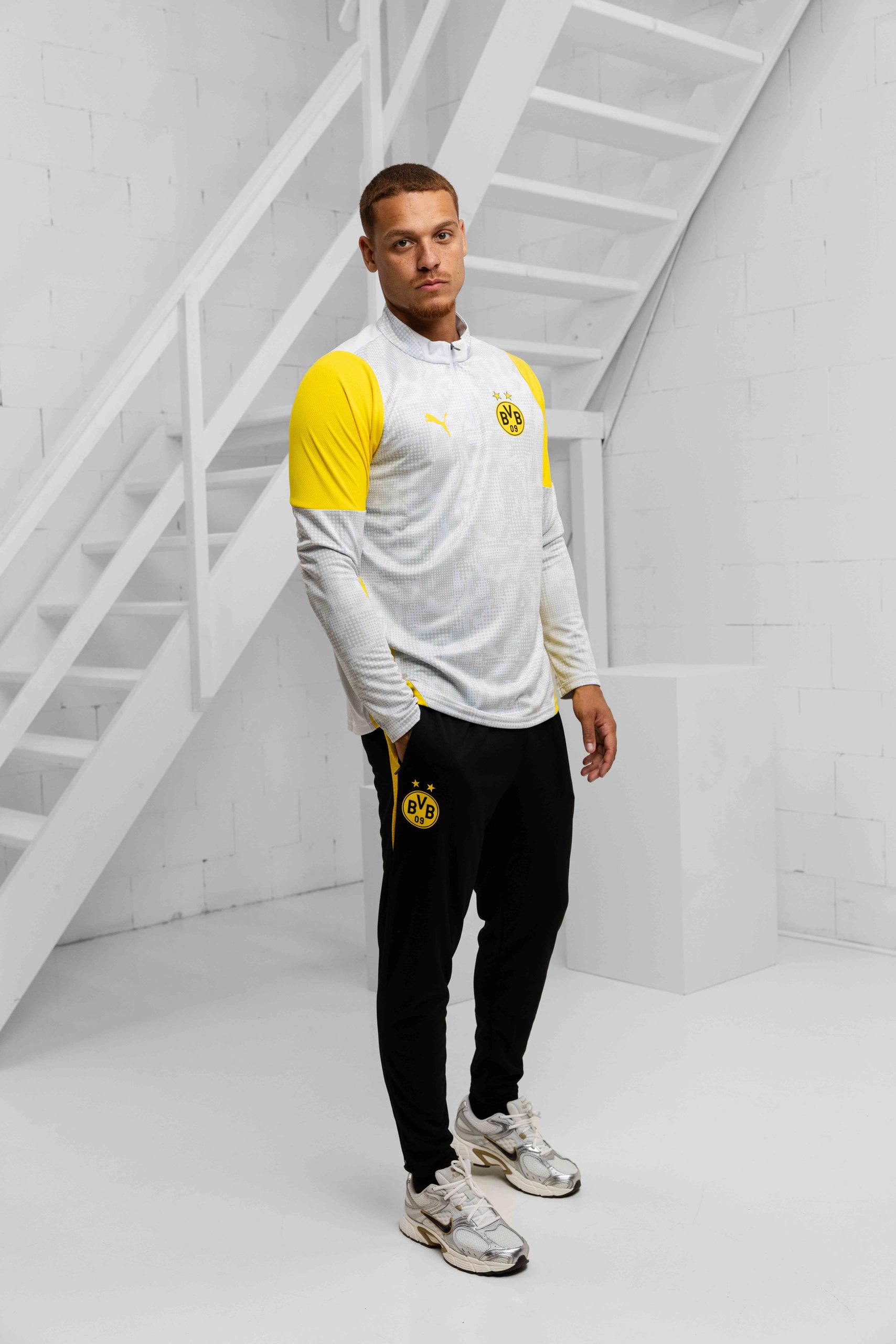Borussia Dortmund 1/4 Zip Trainingspak Senior 2025/2026