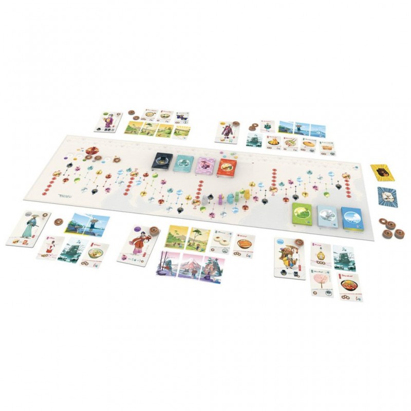 Tokaido : 10ème Anniversaire