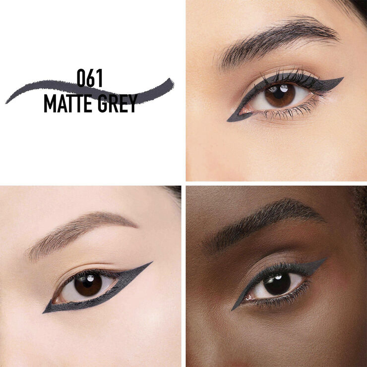 DIOR Diorshow Stylo Waterproof Eyeliner - 24H Wear - Intense Color 061 matte grey