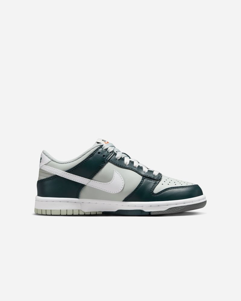 Chaussures Nike Dunk Low Vert pour Enfant