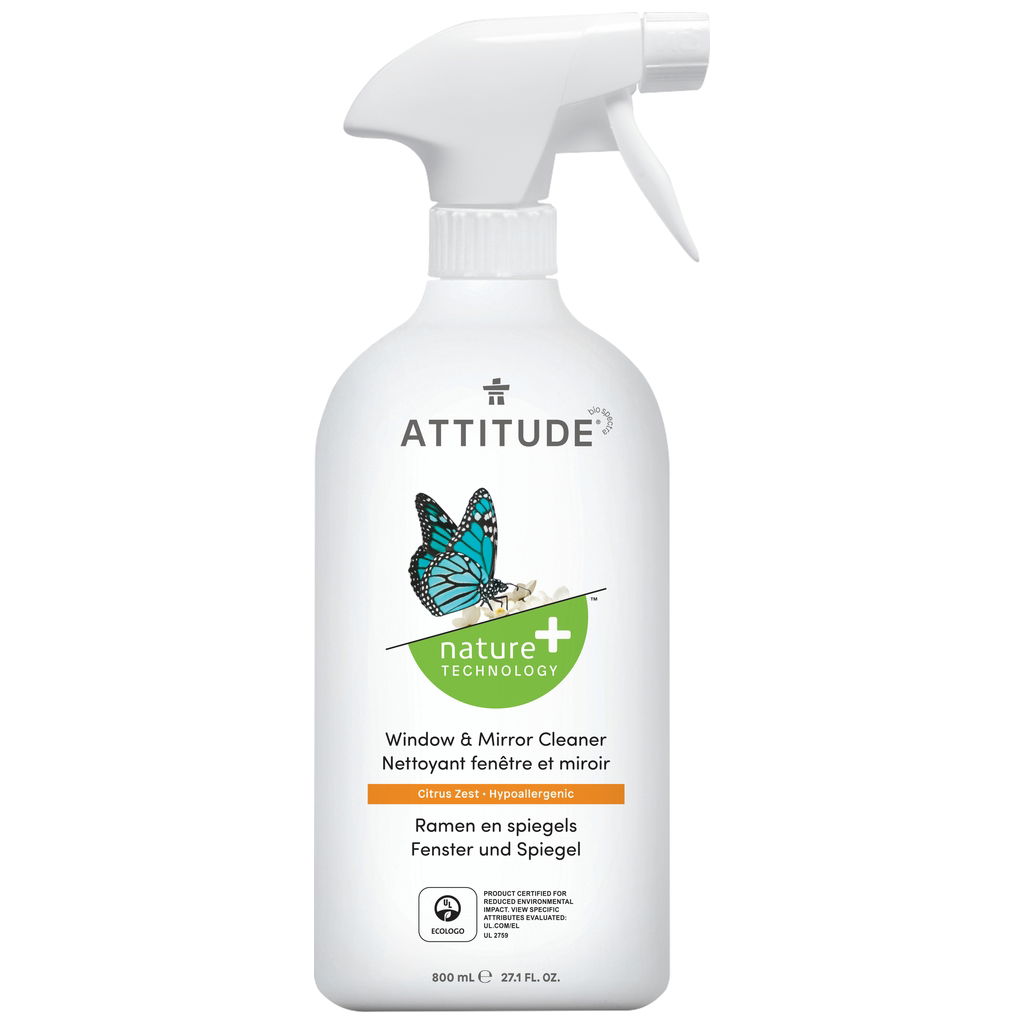 AttitudeAttitude   Nature+ Glas- und Spiegelreiniger