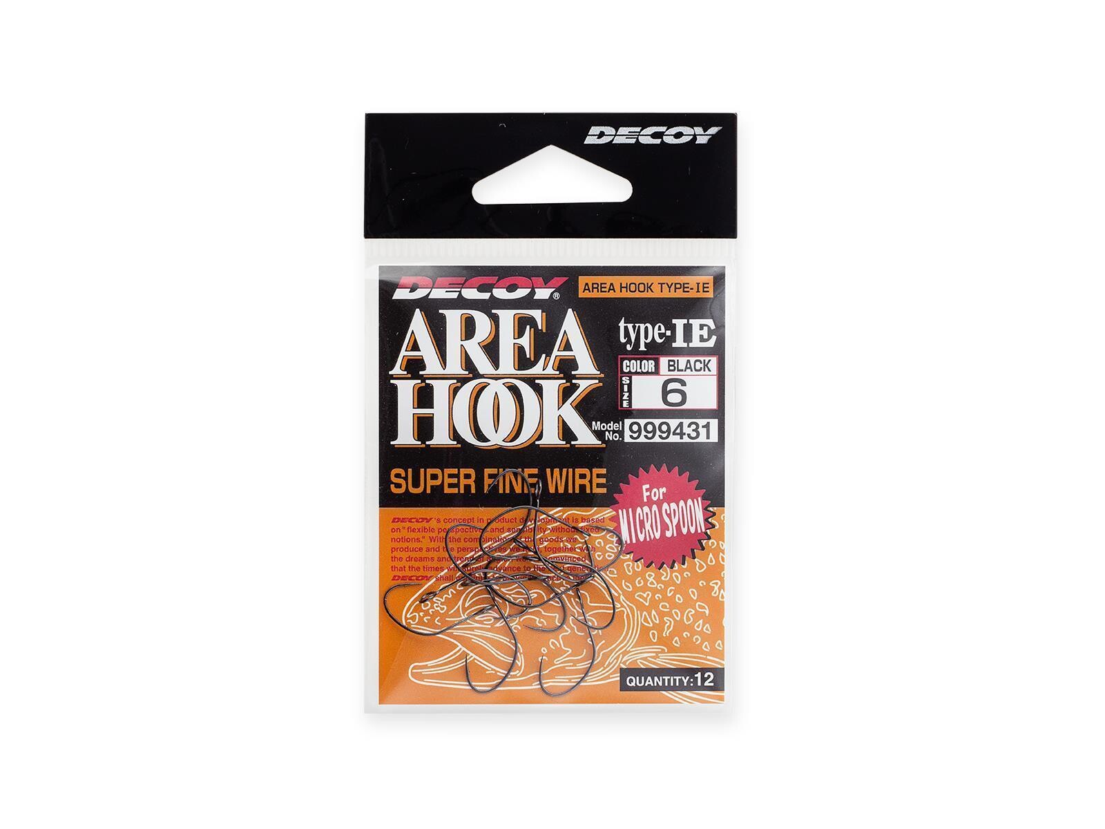 Area Hook Type IE - Gr. 6(DECOY)