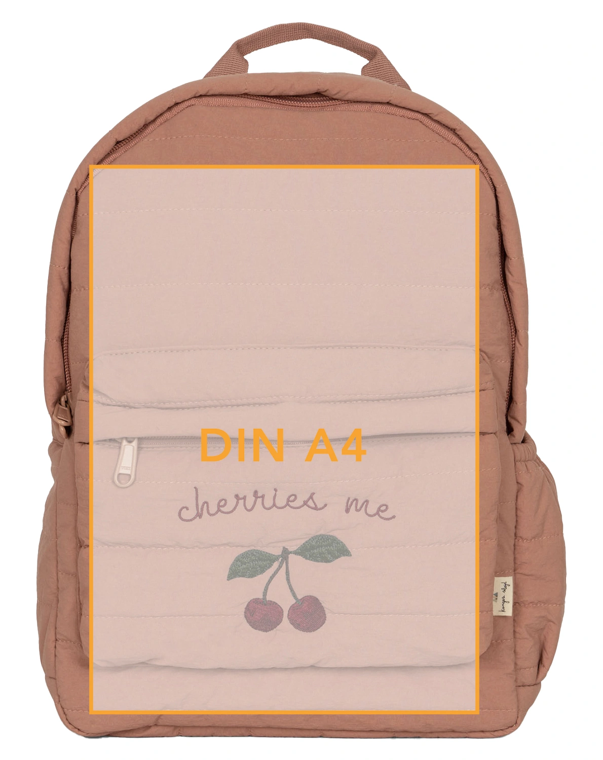 Rucksack JUNO MIDI (32x25x10) in cameo brown