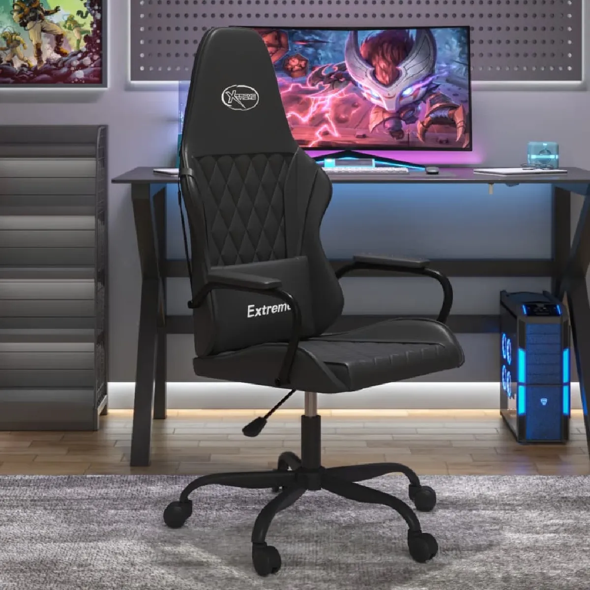 VidaXL Chaise de jeu de massage