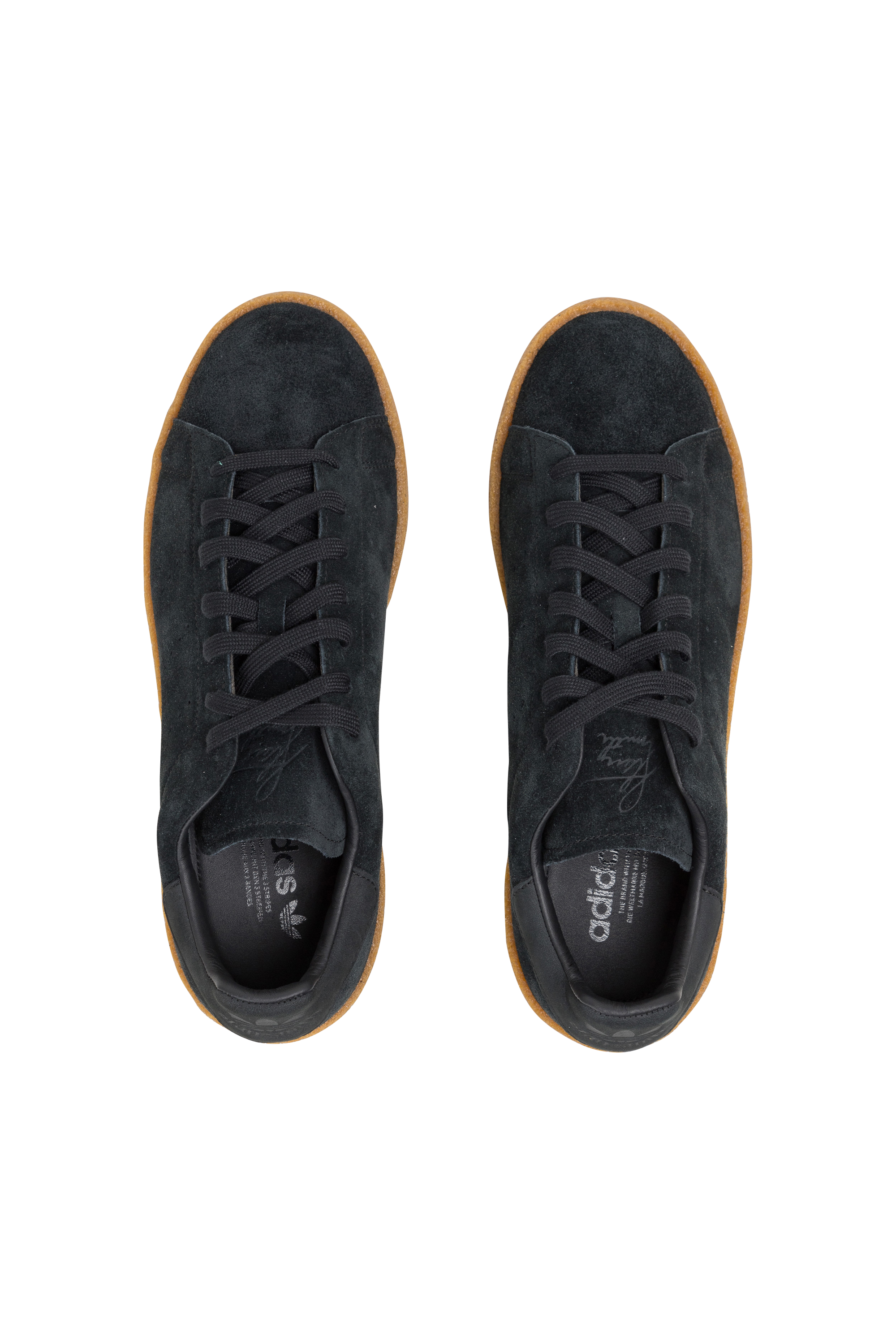 ADIDAS Baskets  STAN SMITH CREPE Noir