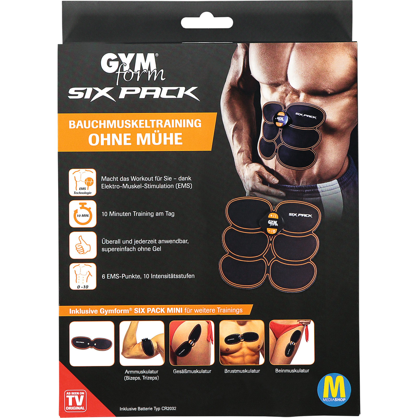 Gymform SIX PACK
