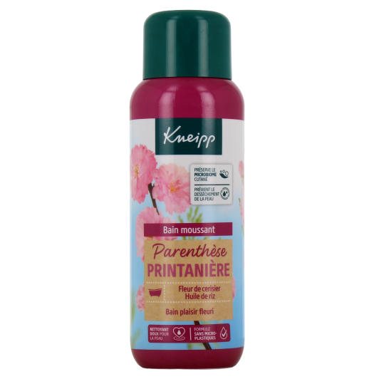 Kneipp bain moussant parfumé adulte - Rituel relaxant et cocooning
