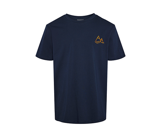 T-Shirt mit Stickerei