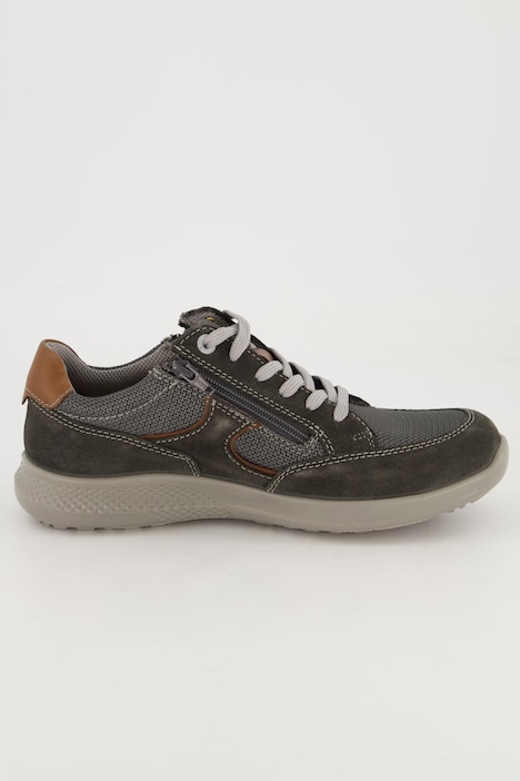 Herrenschuh, Jomos, Zipper, Komfortweite, bis Gr. 50