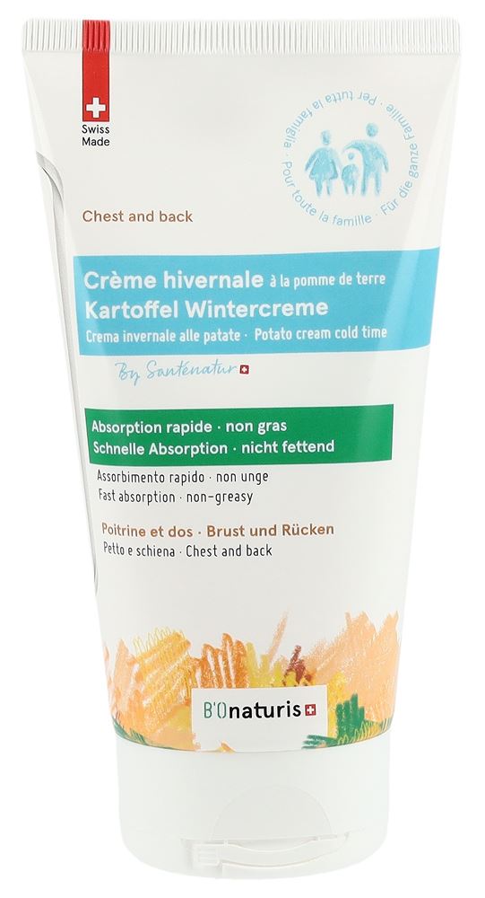 BIONATURIS Kartoffelwintercreme Creme Tb 150 ml