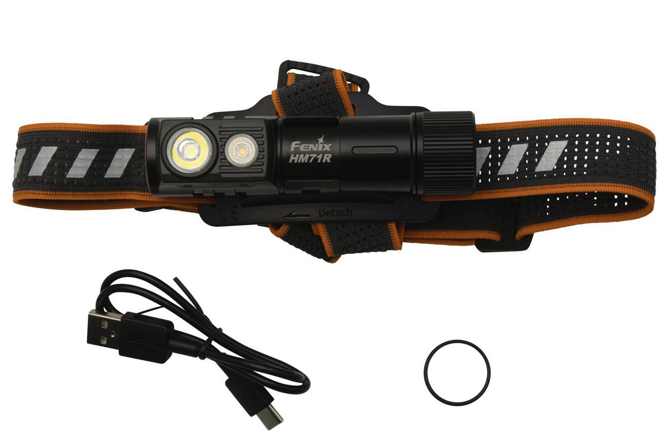 Fenix HM71R  oplaadbare hoofdlamp, 2700 lumen