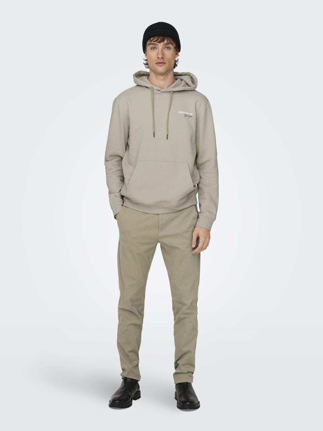ONSBRETT Sweatshirt Silver Lining