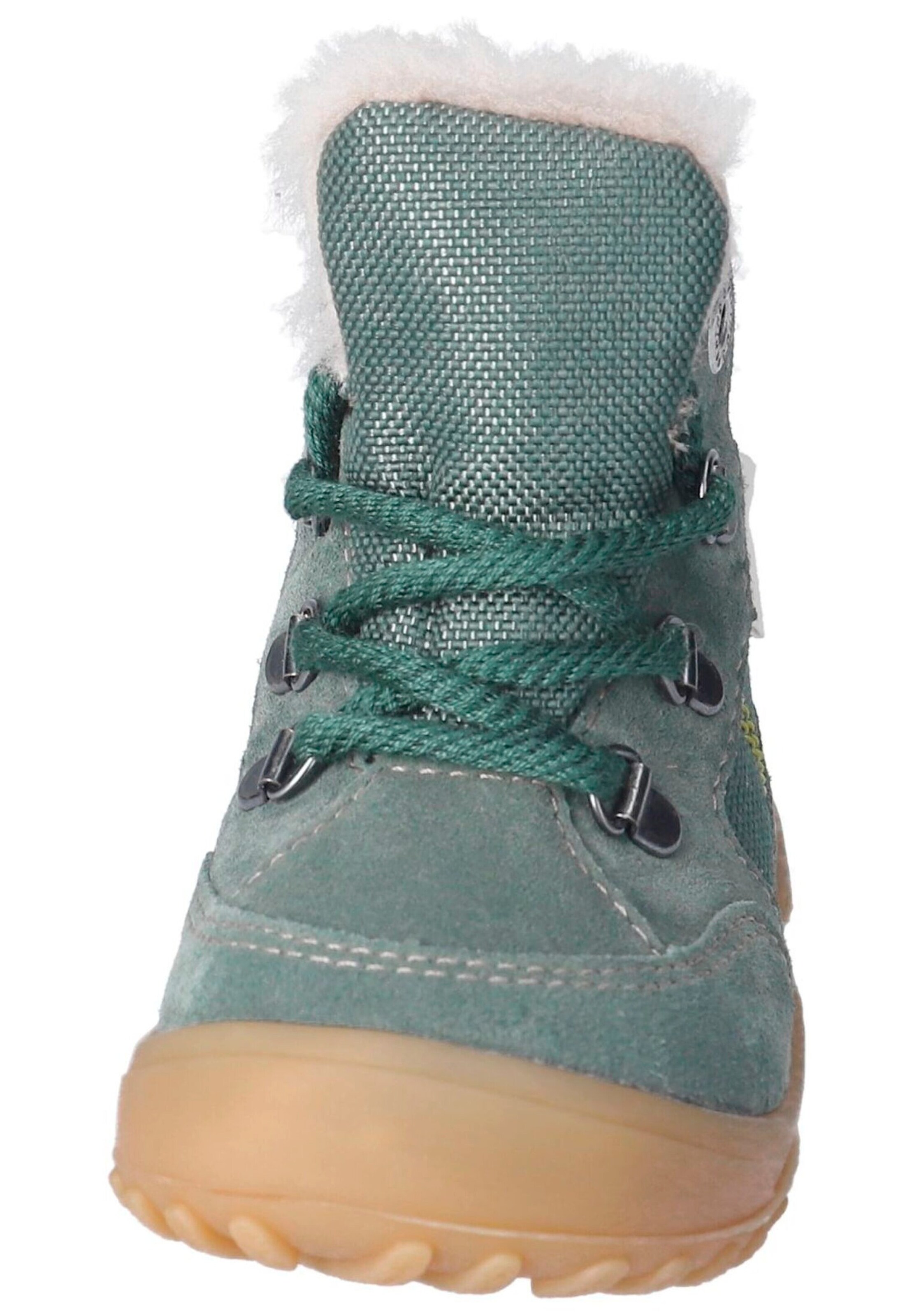 PEPINO Stiefelette Grün/Gelb