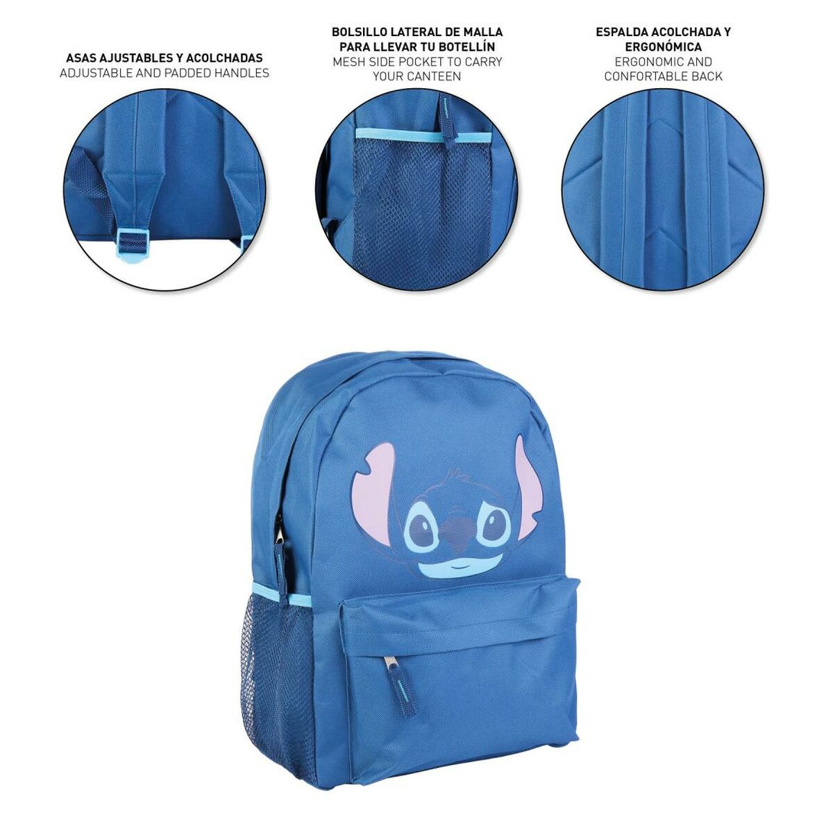 Mochila escolar da Disney