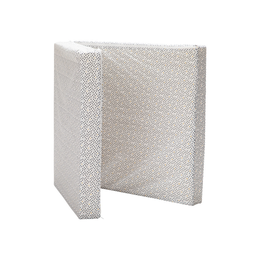 Matelas de voyage pliable imprimé 60 x 120 cm