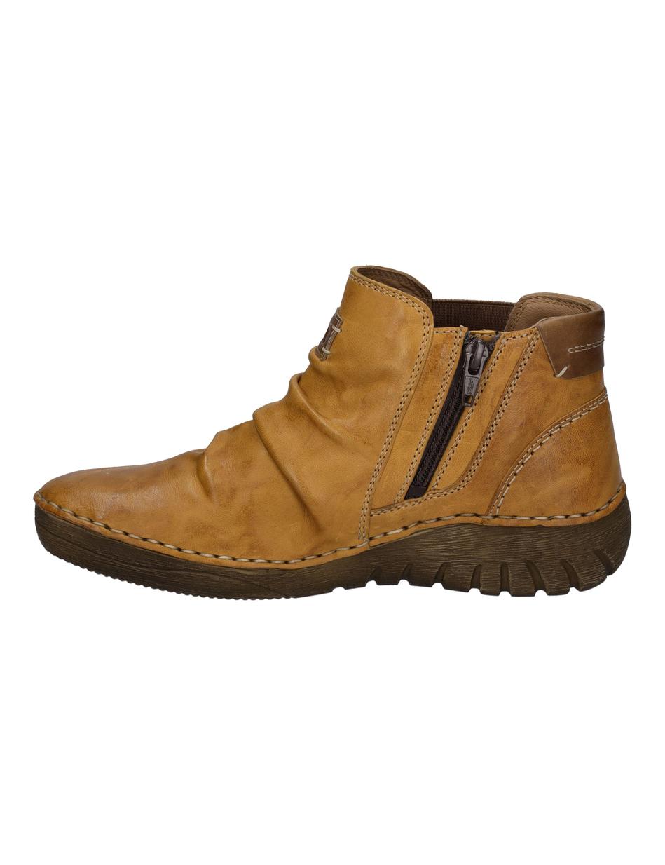 Stiefelette Felicia 03, safran-komb
