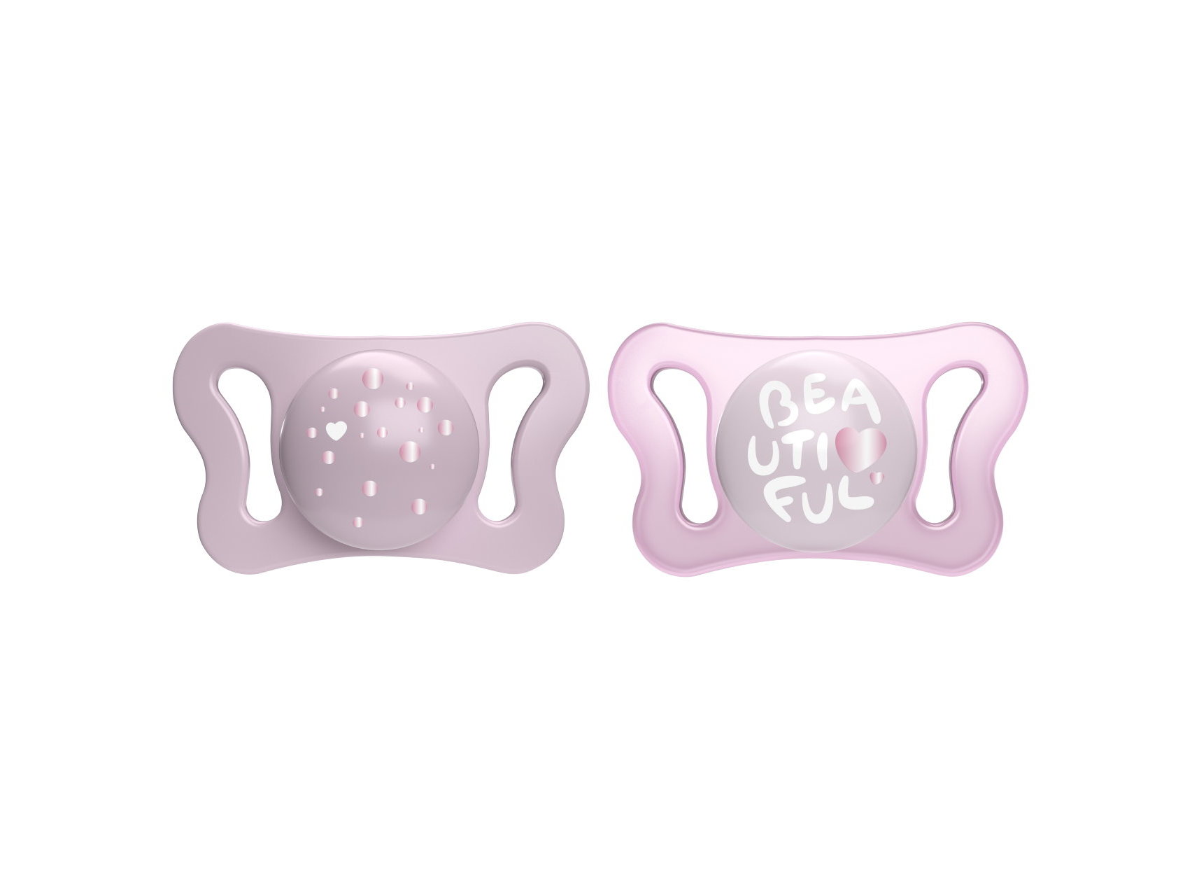 CHUPETA PHYSIO MICRO CHICCO SILICONE ROSA 0-2M 2UN
