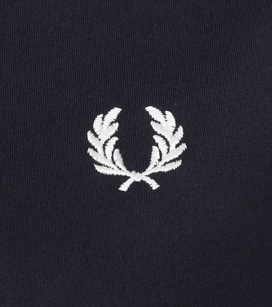 Fred Perry M1588 Twin Tipped T-shirt Donkerblauw M1588-795 kopen