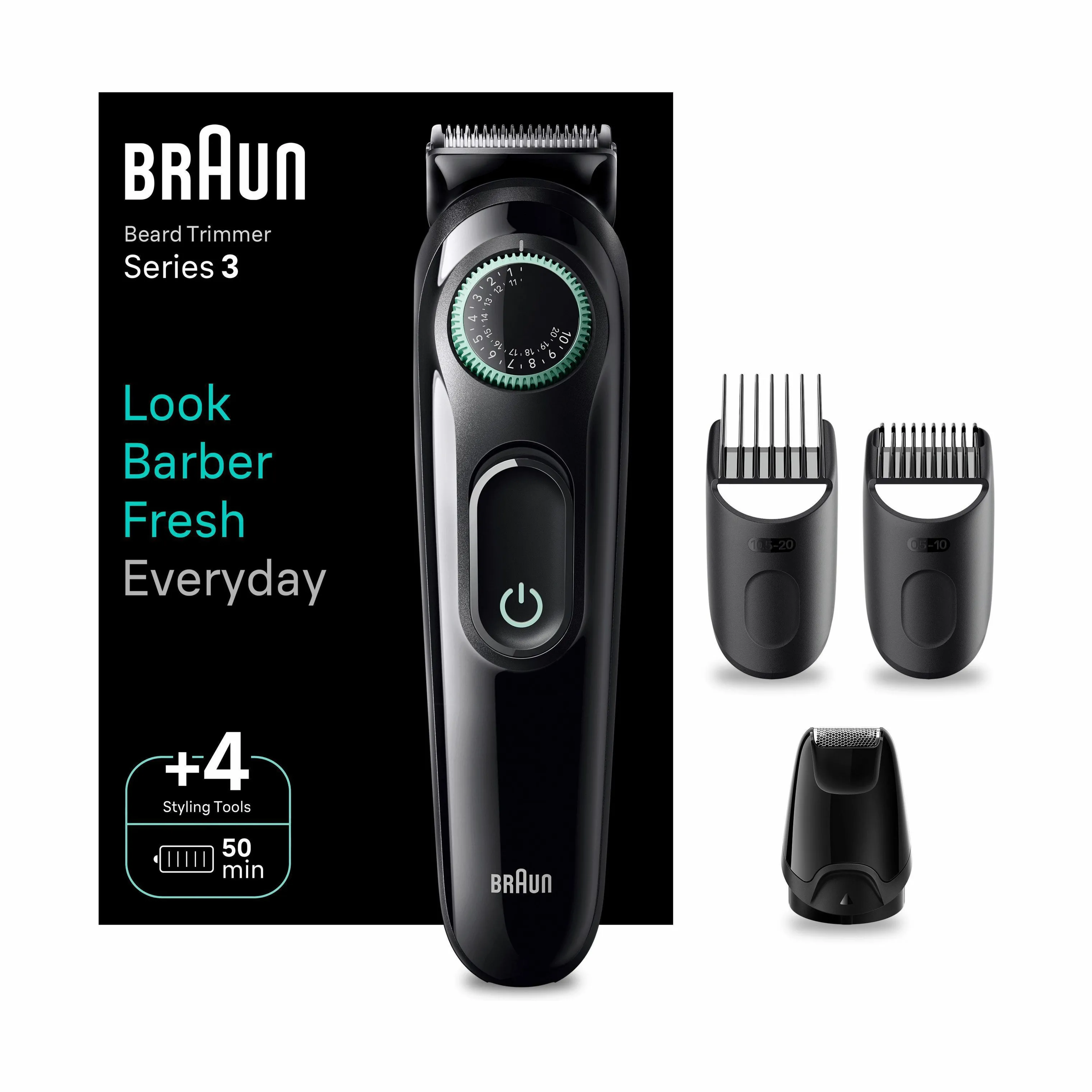 Braun Series 3 BT3421 Skægtrimmer