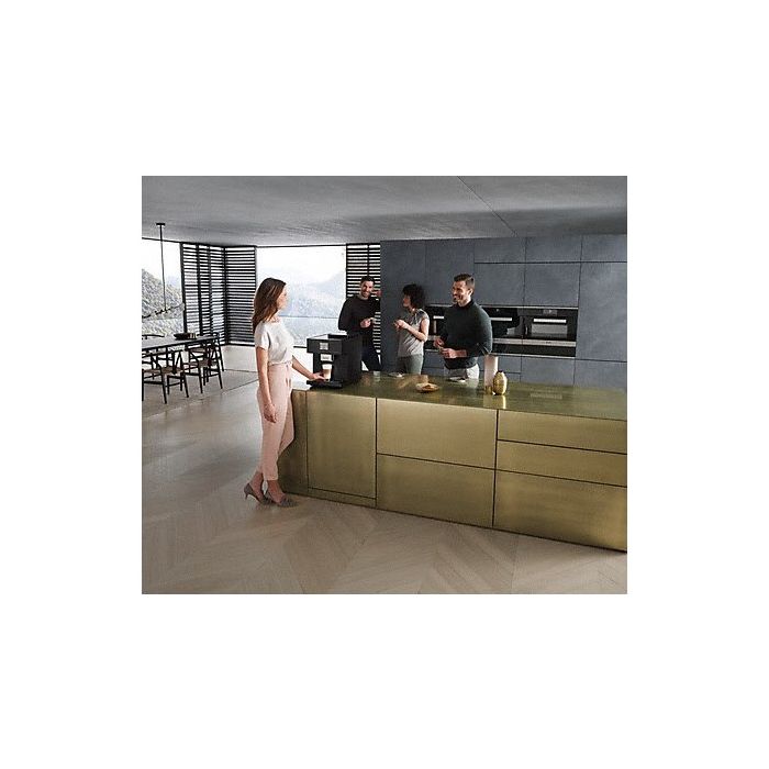 Miele Stand-Kaffeevollautomat CM 7550 CoffeePassion Obsidianschwarz