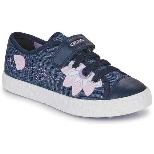 Geox - JR CIAK GIRL - Marine / Rose