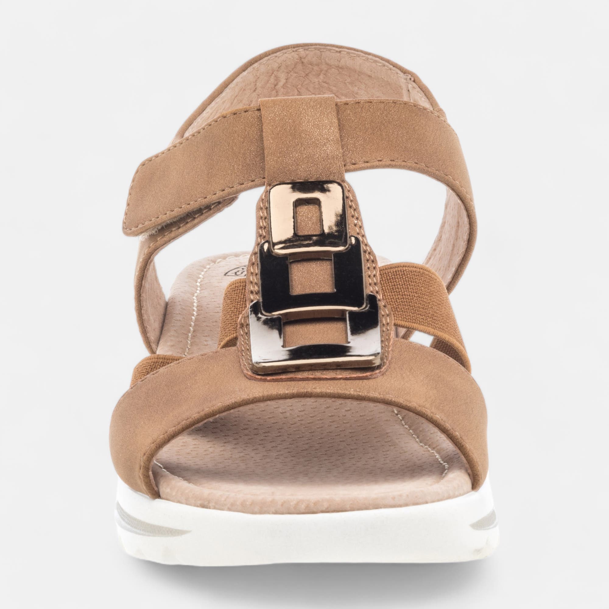 Sandales Femme camel