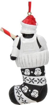 Star Wars Julepynt - Stormtrooper I Julesok - 11 CM