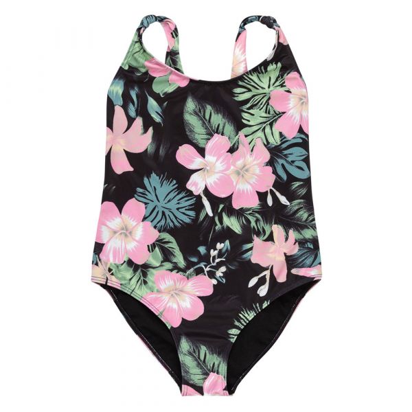 Roxy Fato de Banho Shadow Floral Anthracite Shadow Floral 16 Anos