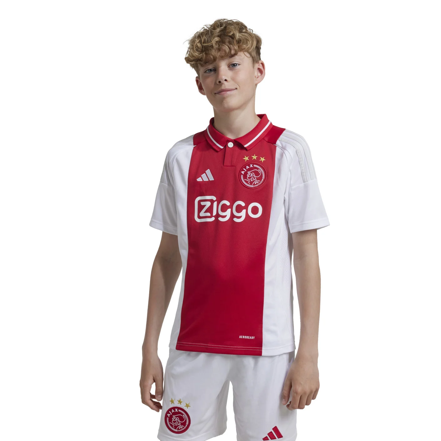 Adidas Ajax Thuisshirt 2024-2025 Kids