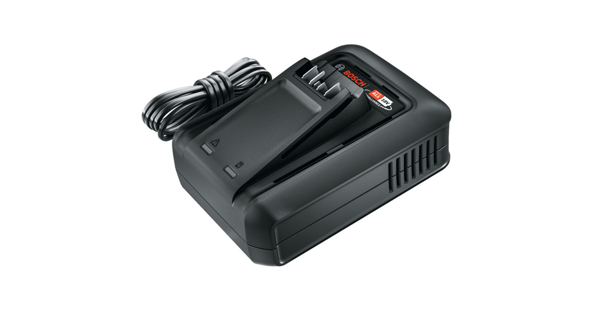 BoschOplader AL 18V-44  (Zwart)