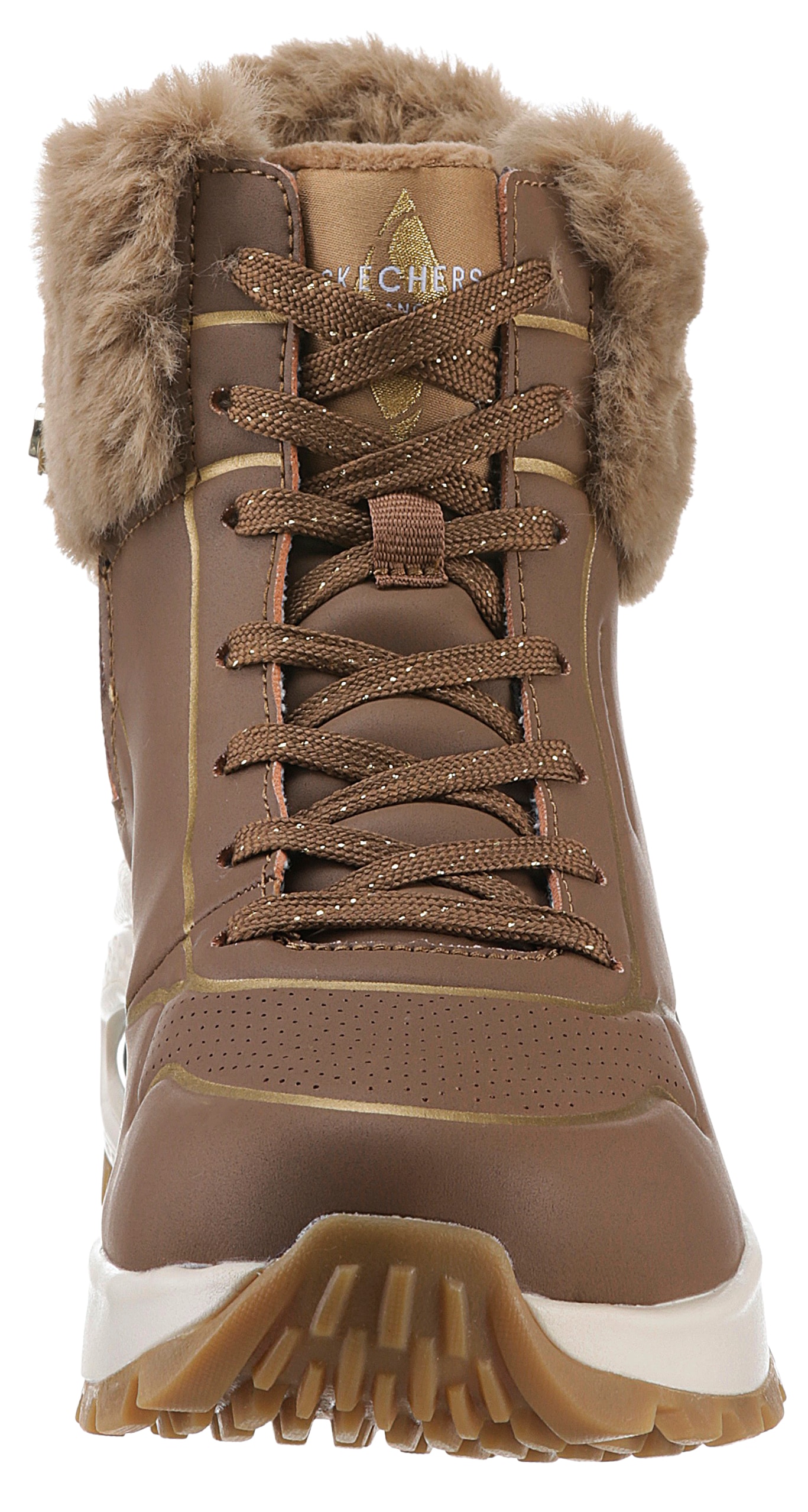 Skechers Keilsneaker »UNO RUGGED«  Sneaker, Keilsneaker, Winterboots mit hochwertiger Dämpfung