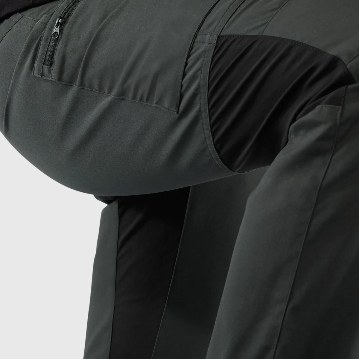 Fjällräven Women's Kaipak Trousers Curved Patina Green