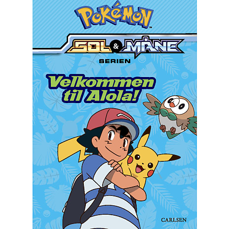 Pokémon: Velkommen til Alola!