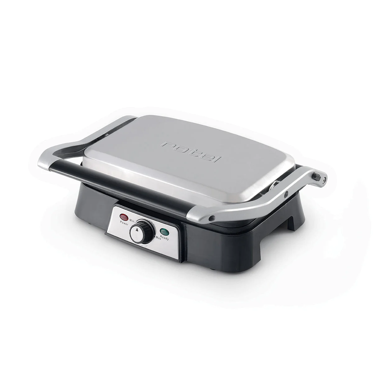 Grill à double plaque pour croque-monsieur, viande et panini Rotel Rot