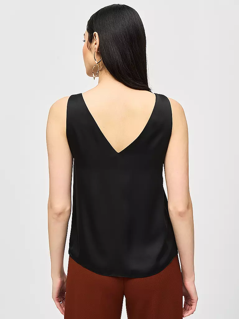 JOSEPH RIBKOFF Top schwarz