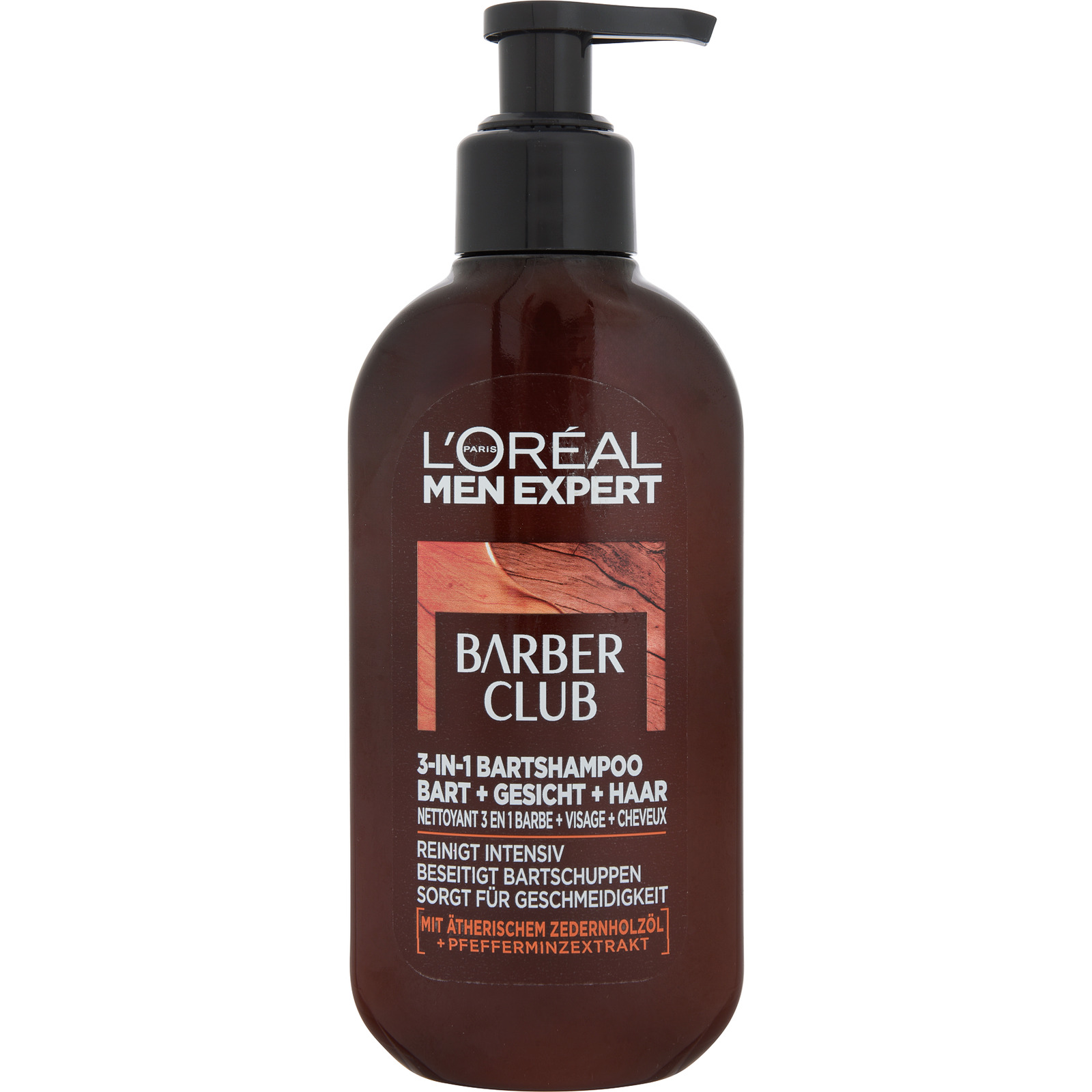 L'Oréal Men Barber Club Wash 200ml