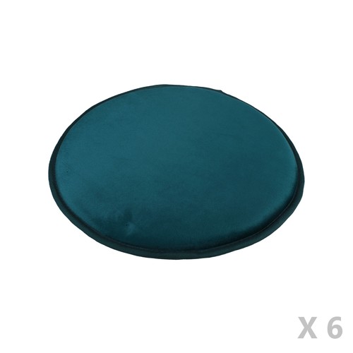 The home deco factory - ELTON X6 - Bleu canard