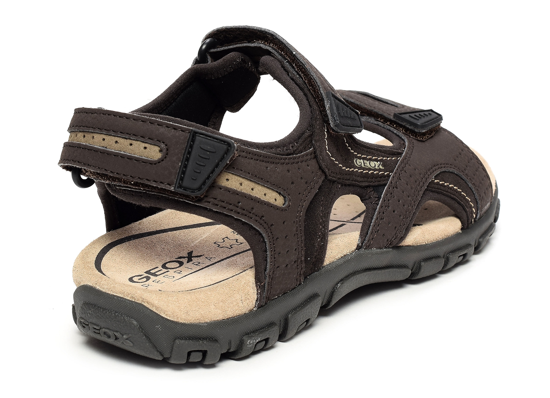 U sandal strada d marron