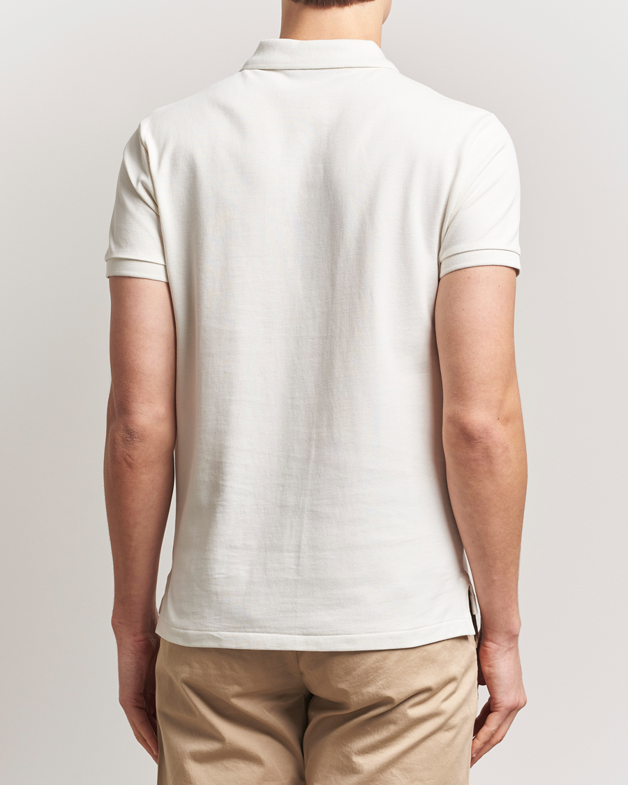 Polo Ralph Lauren Custom Slim Fit Polo Antique Cream