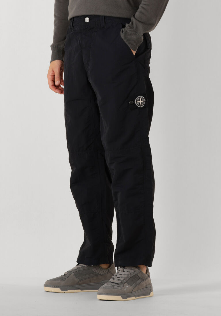 zwarte stone island cargobroeken trousers